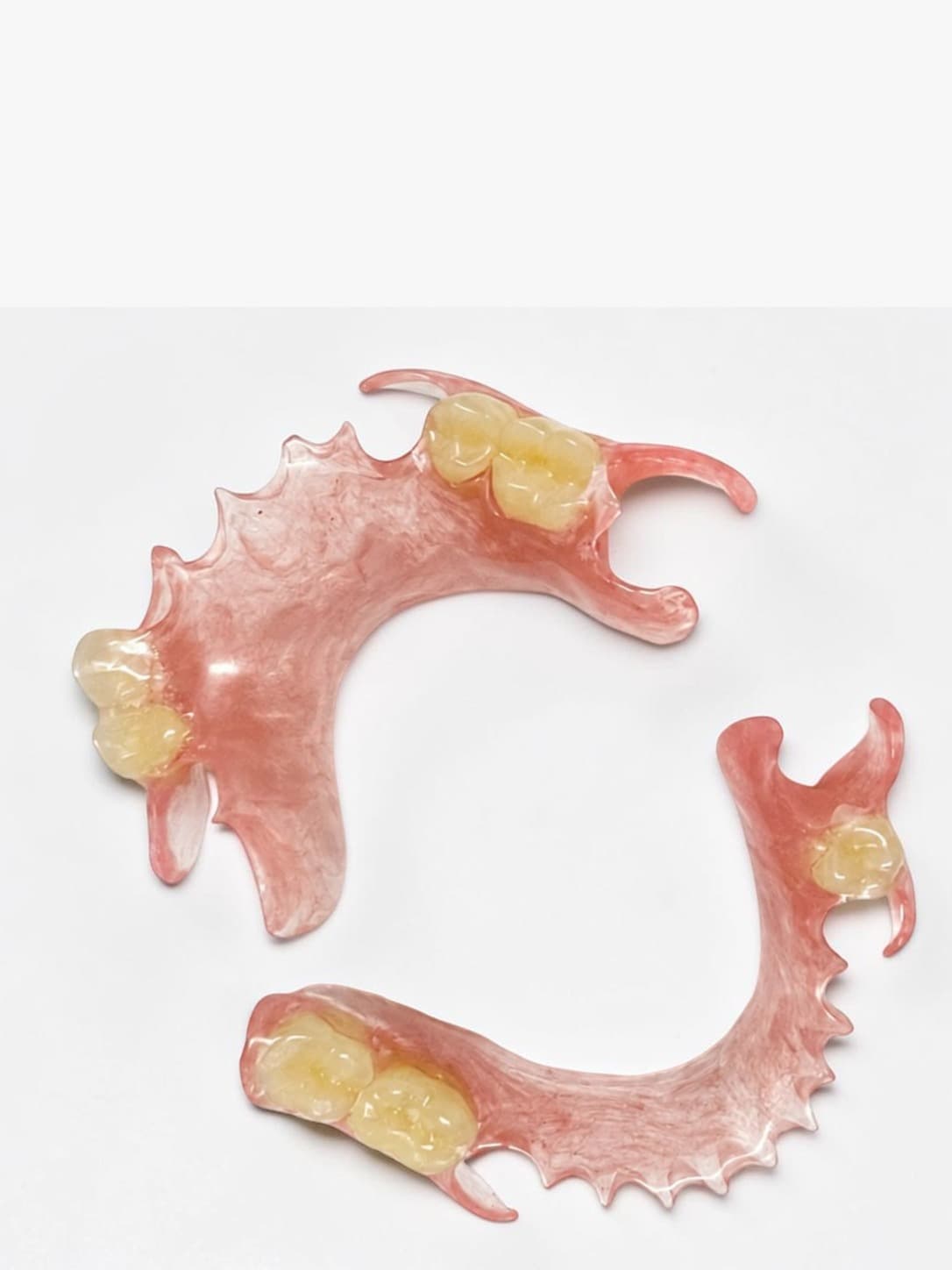 Protesis flexible superior
